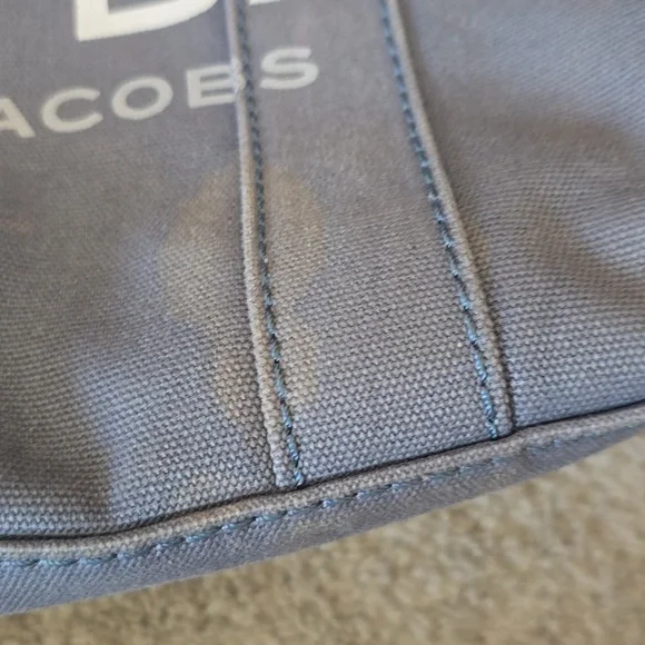 Marc Jacobs Blue Tote Bag - Picture 4 of 7